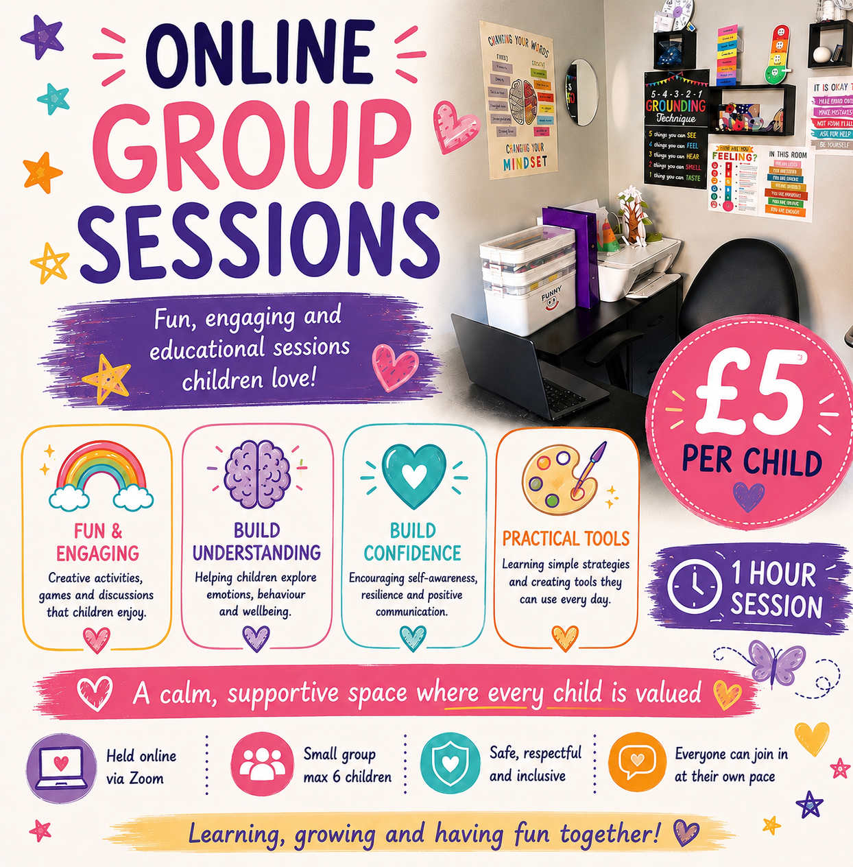 Online Group Sessions